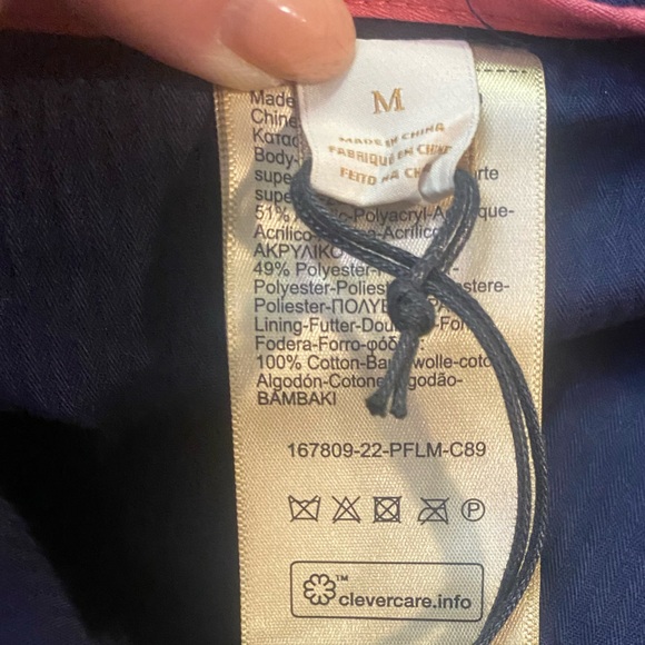 Scotch & Soda Short Mini Tweed Front Pocket A Line Skirt Multi Color Medium NWT - Picture 13 of 15